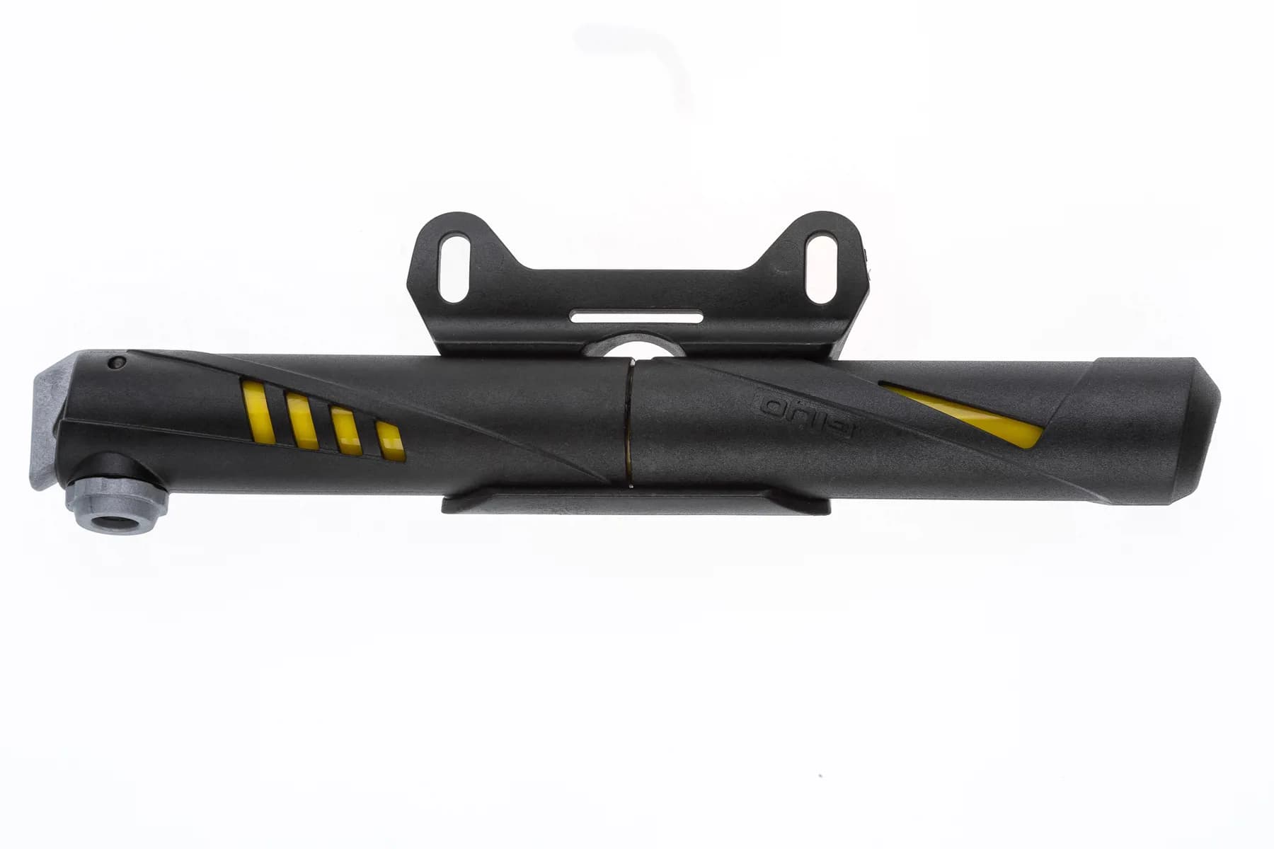 Насос компактний Giyo GP-49 пластиковий полегшений для шоссе. Тиск: 120 PSI / 8.2 Bar