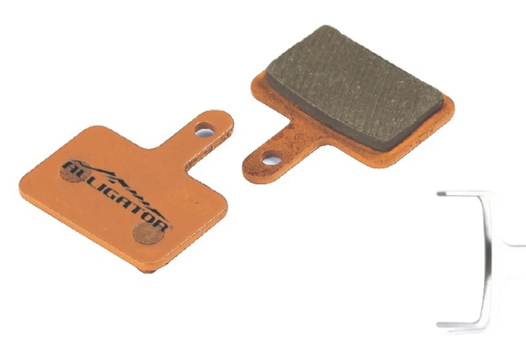 Гальмівні колодки Alligator для Shimano MT200/M475/M525 органічні