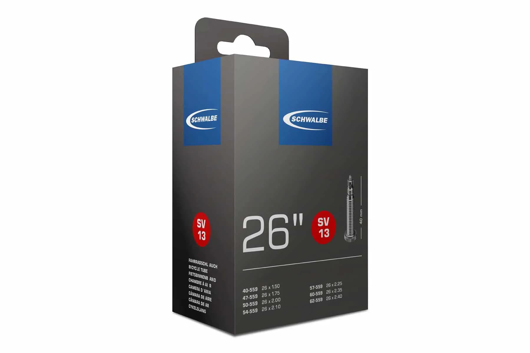 Камера Schwalbe SV 13 Standart 26" (40/62-559) SV 40мм