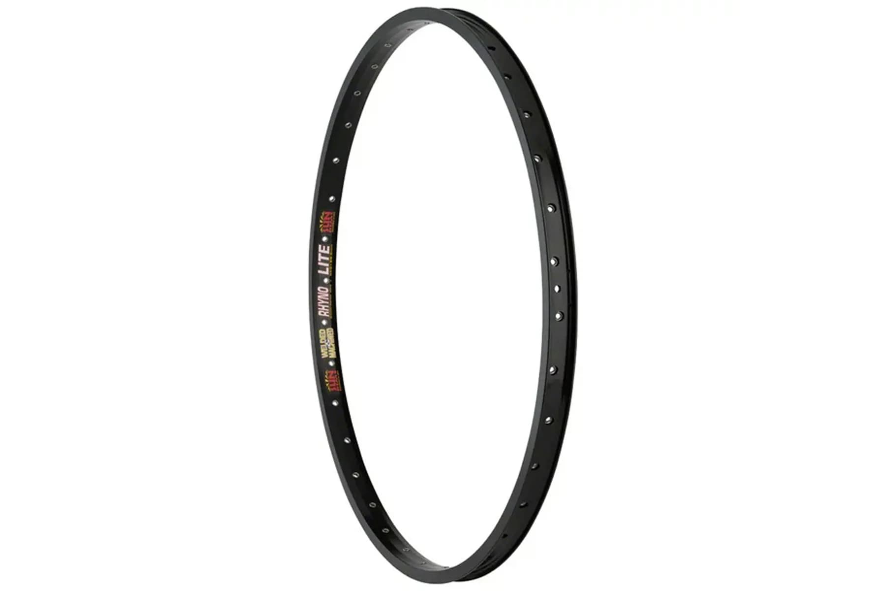 Обід SUNringlé RHYNO LITE XL 20", 406x24, 36 отв, пістонований, чорний, анодований