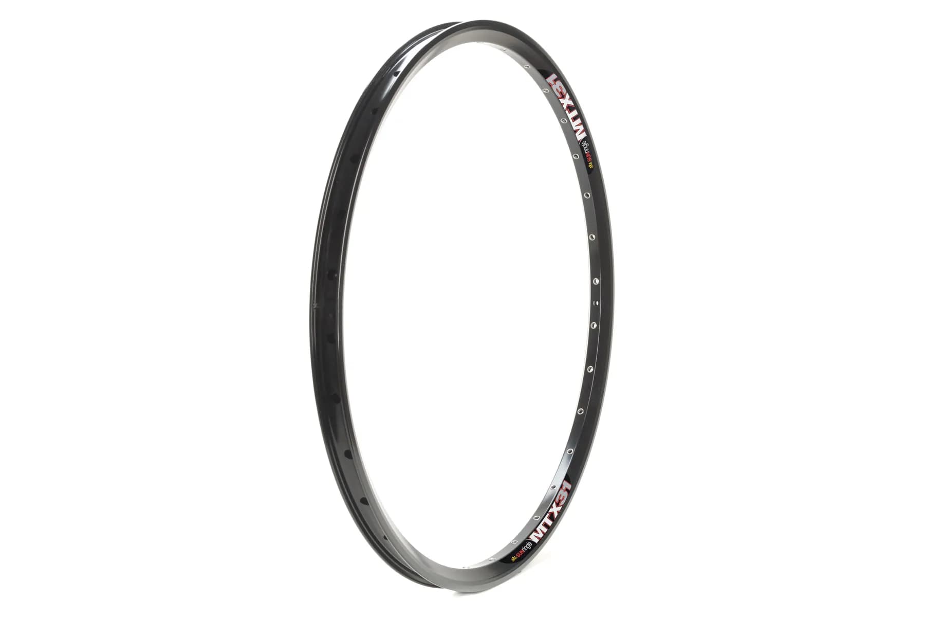 Обід SUNringlé MTX31 26", 559x24, 36 отв, пістонований, чорний, сварний, анодований