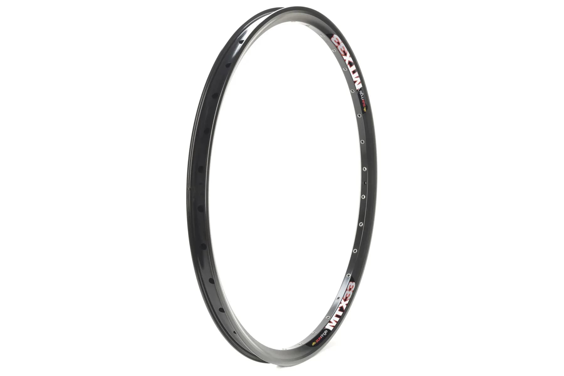 Обід SUNringlé MTX33 26", 559x26, 32 отв, пістонований, чорний, сварний, анодований