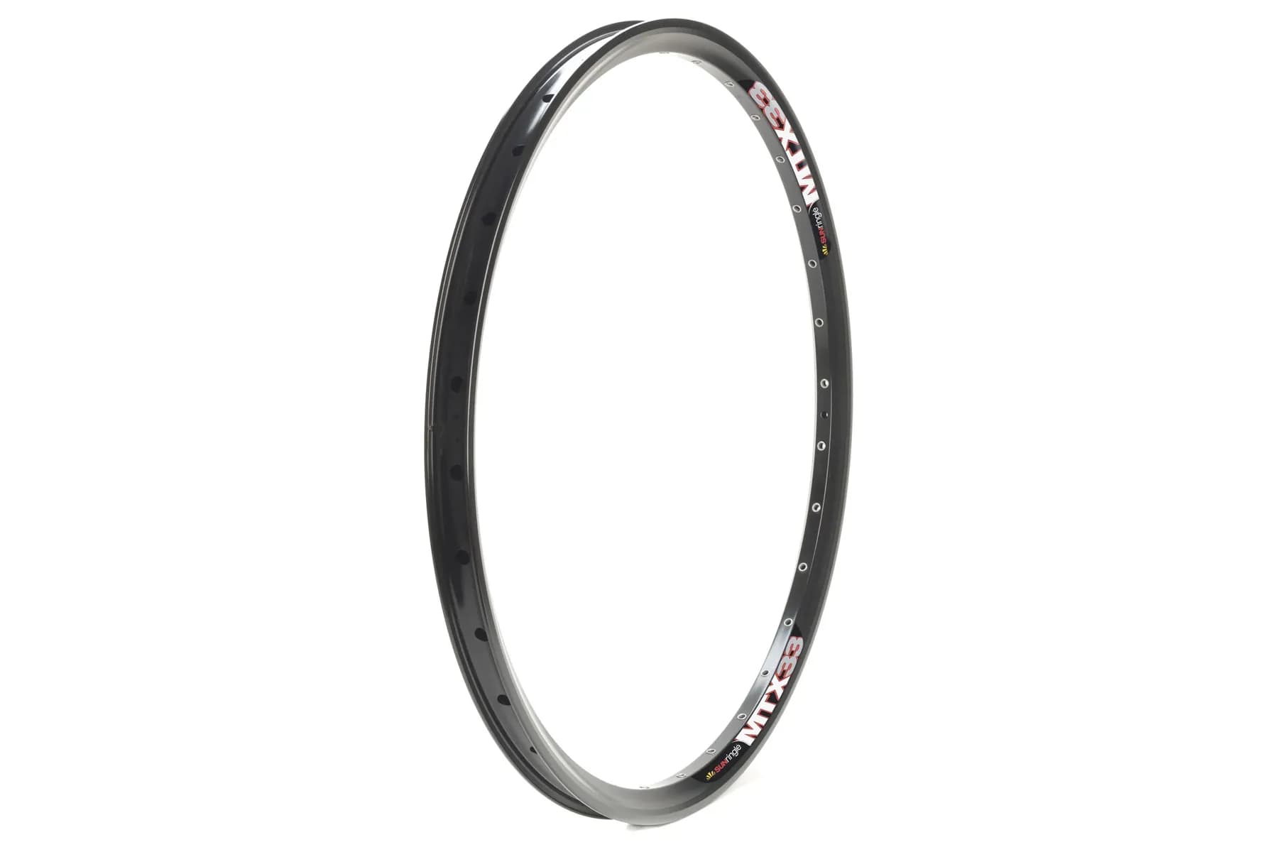 Обід SUNringlé MTX33 26", 559x26, 36 отв, пістонований, чорний, сварний, анодований