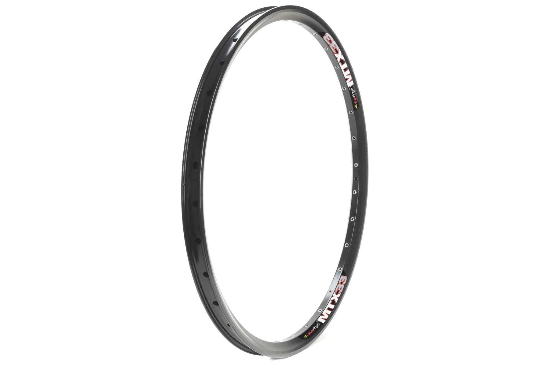 Обід SUNringlé MTX39 26", 559x30, 32 отв, пістонований, чорний, сварний, анодований