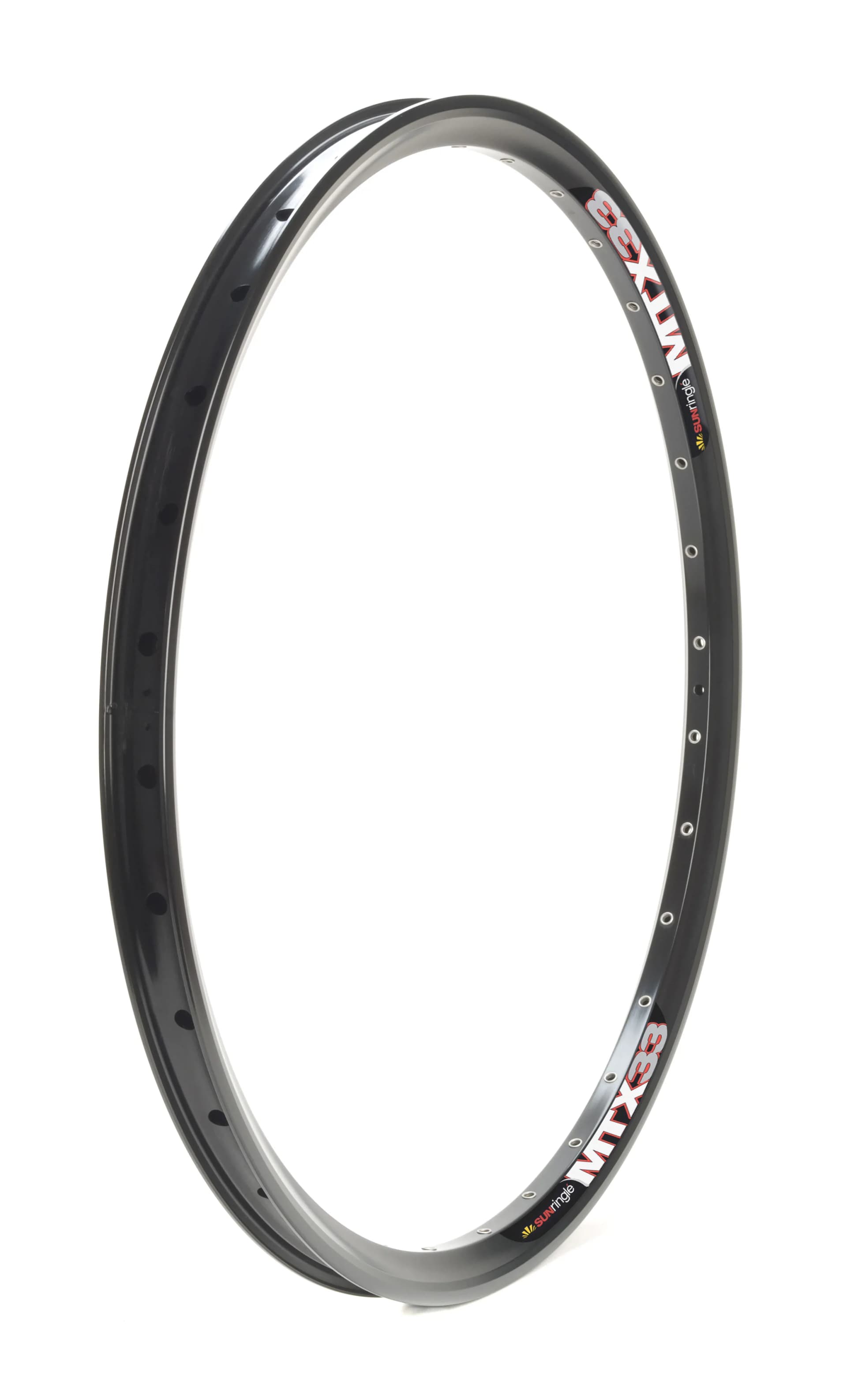 Обід SUNringlé MTX33 27,5", 584x26, 32 отв, пістонований, чорний, анодований