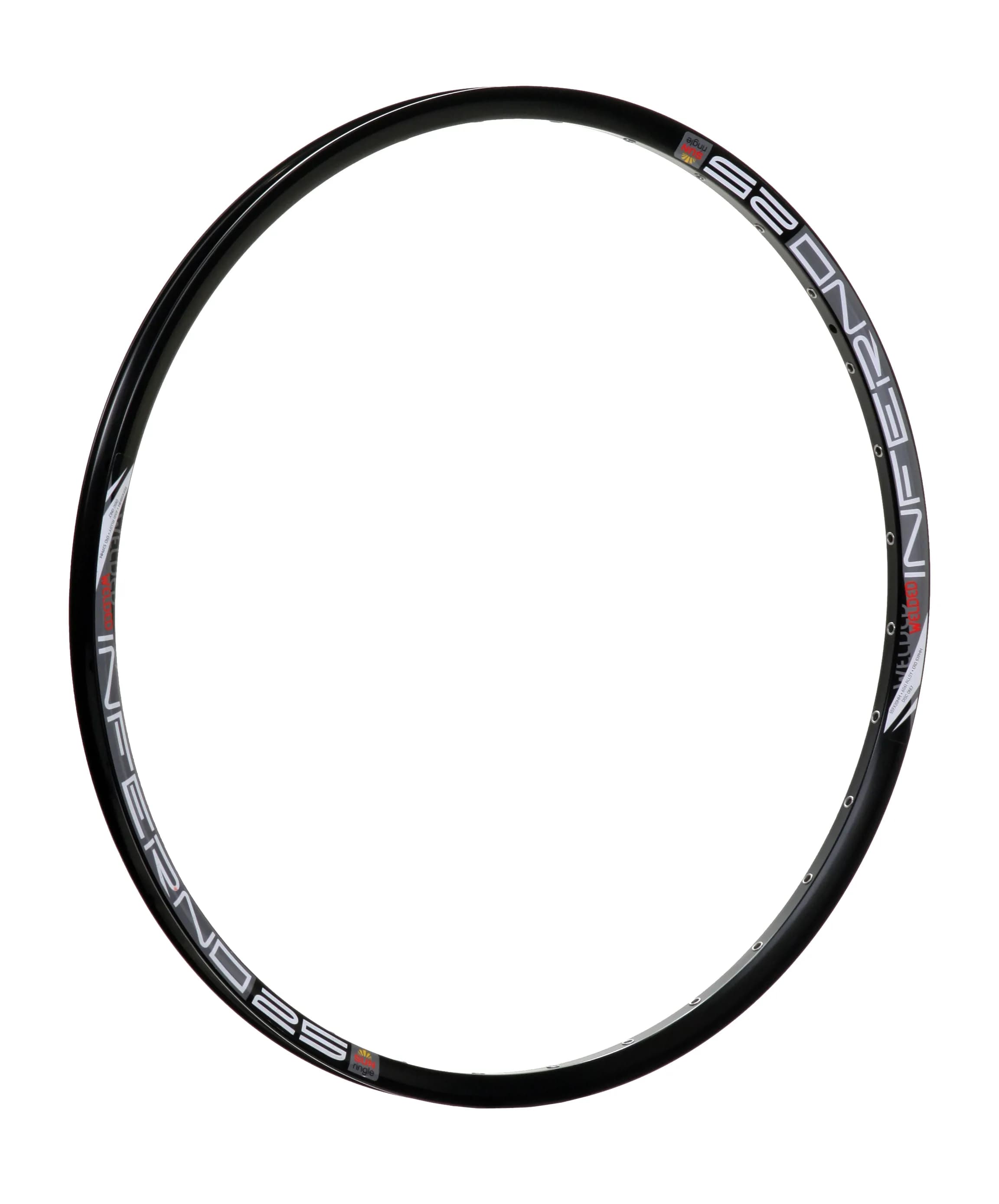 Обід SUNringlé Inferno 25 27,5", 584x20, 32 отв, чорний