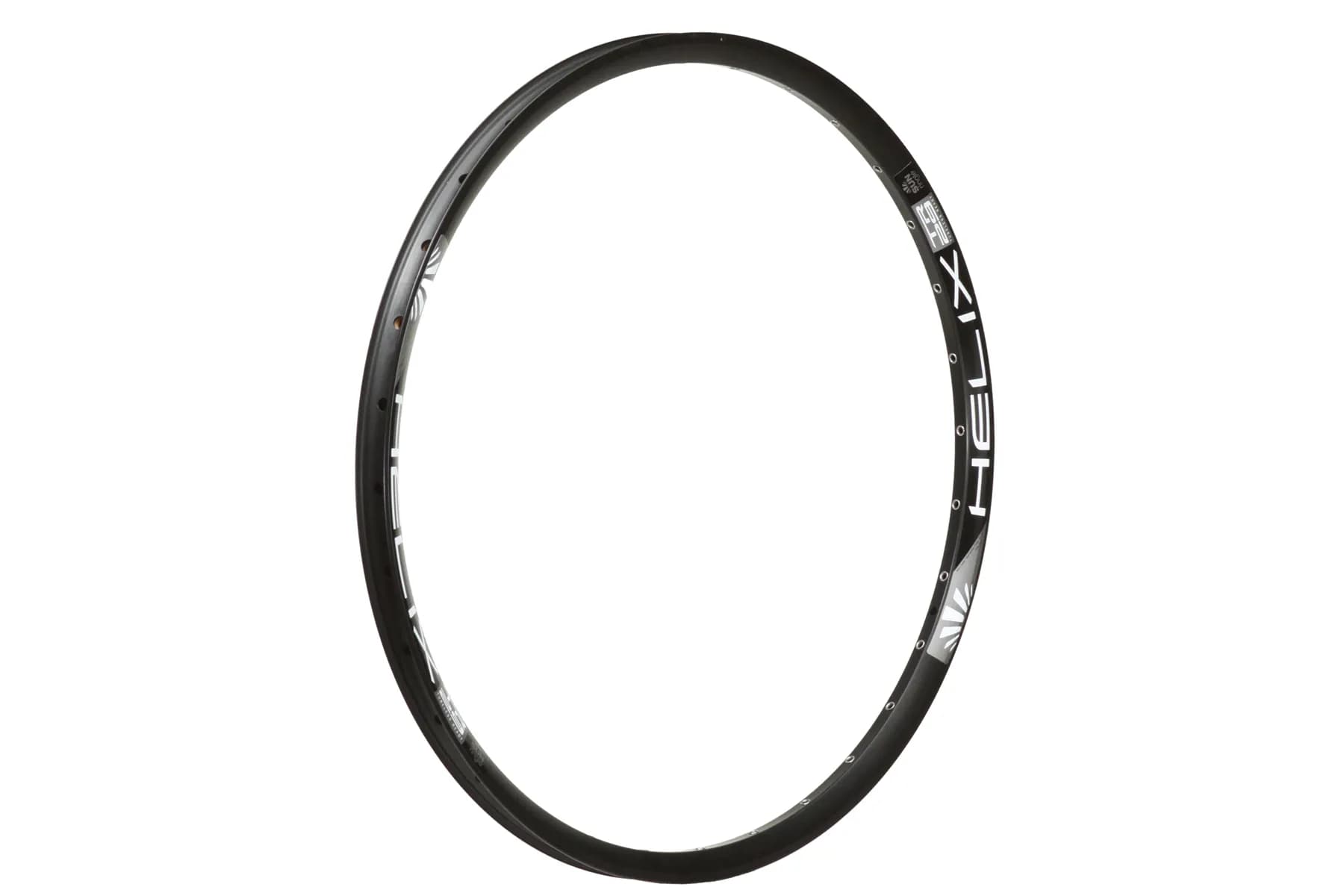 Обід SUNringlé Helix TR29 27,5", 584x26, 32 отв, пістонований, чорний, анодований, tubeless ready
