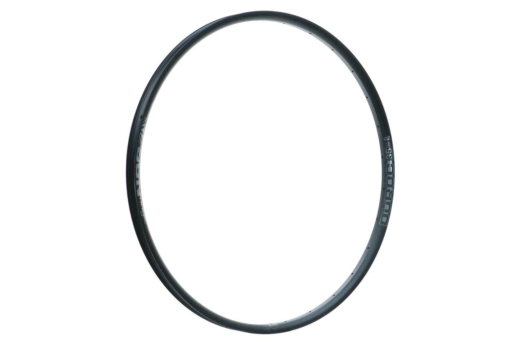 Обід SUNringlé Duroc 35 29", 622x31, 28 отв, чорний, анодований, сварний, tubeless ready
