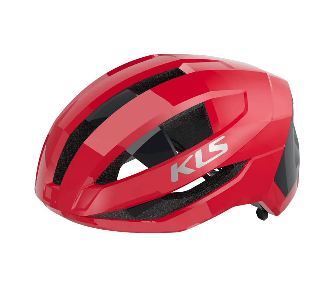 Шолом KLS Vantage червоний L/XL (58-61 cм) карбонова перемичка, магнітна застібка