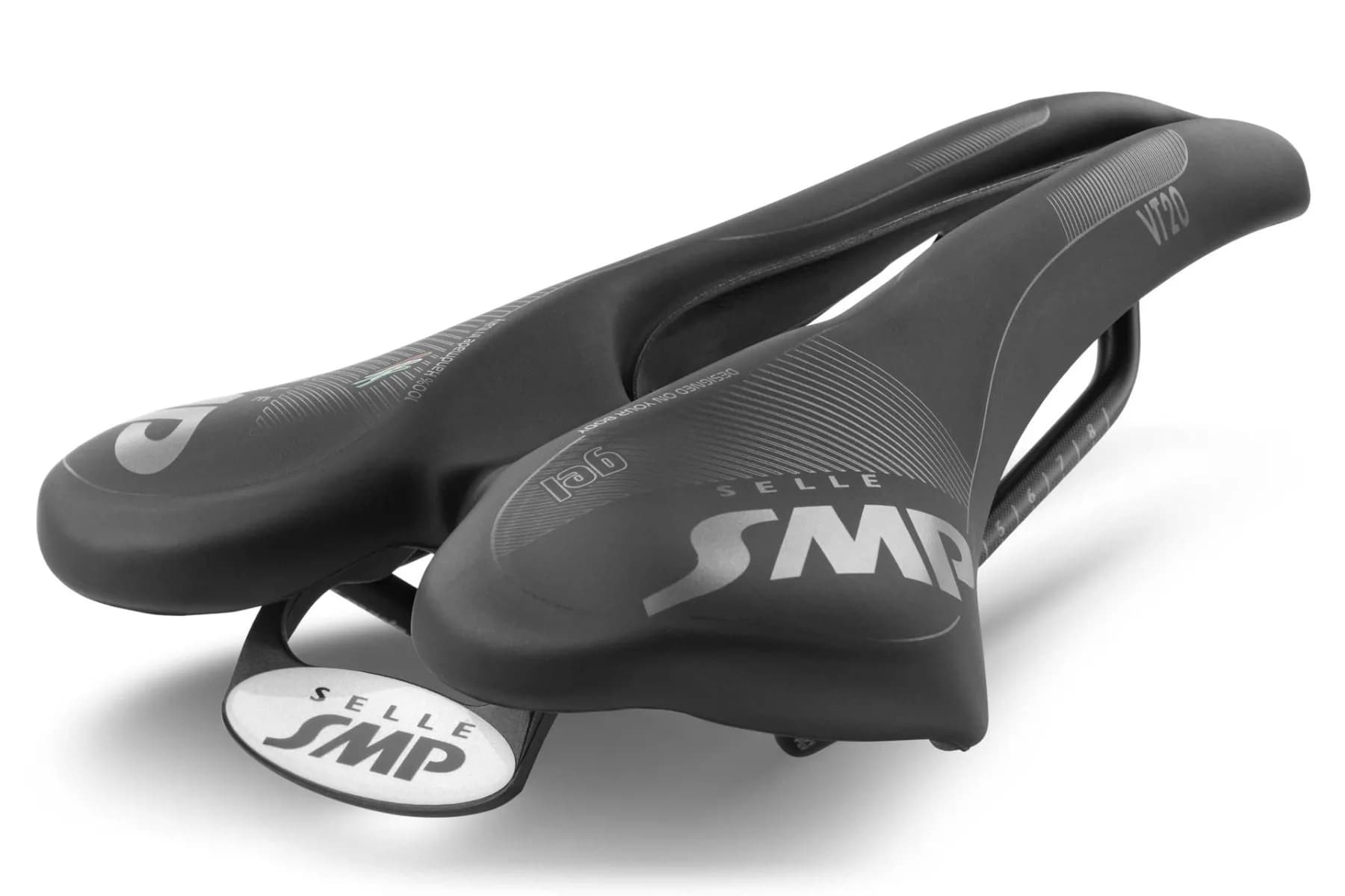 Cідло Selle SMP VT20 GEL чорний
