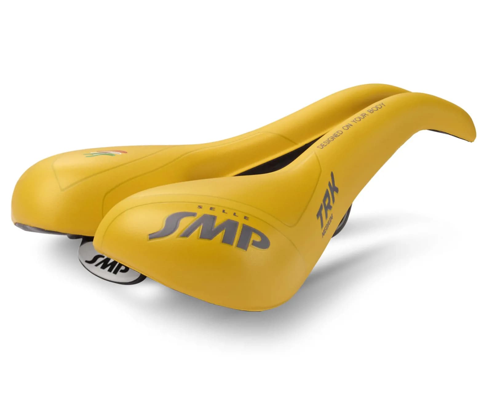 Cідло Selle SMP TRK MEDIUM жовтий