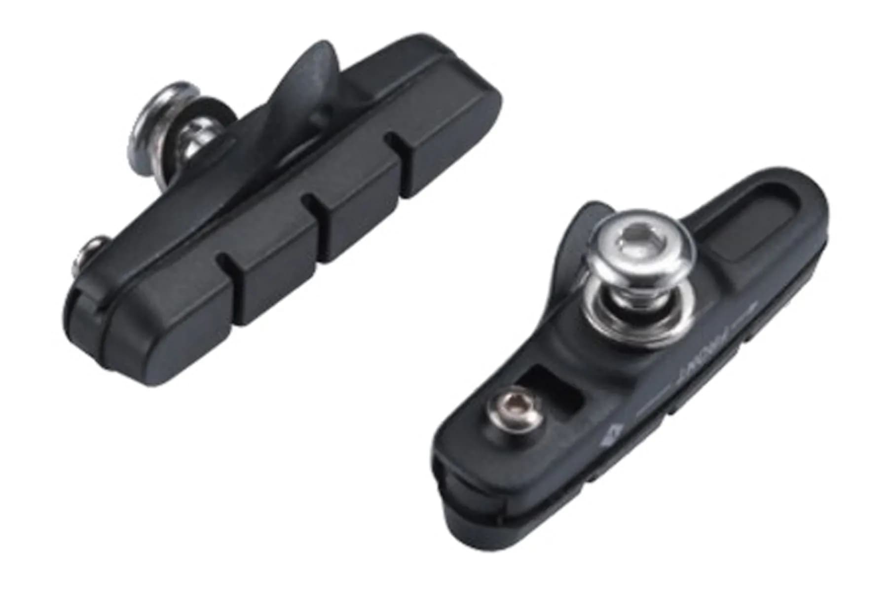 Гальмівні колодки Alligator для шосе з алюмінієвим корпусом чорні