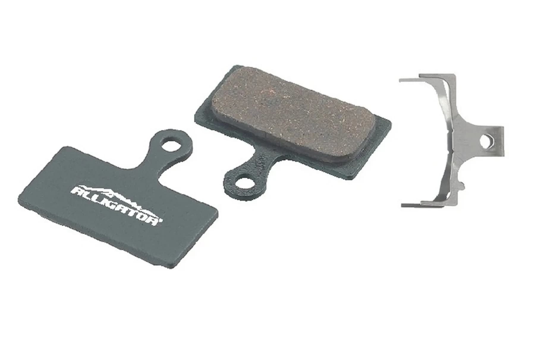 Гальмівні колодки Alligator для Shimano M985/M785/M666 напівметалічні