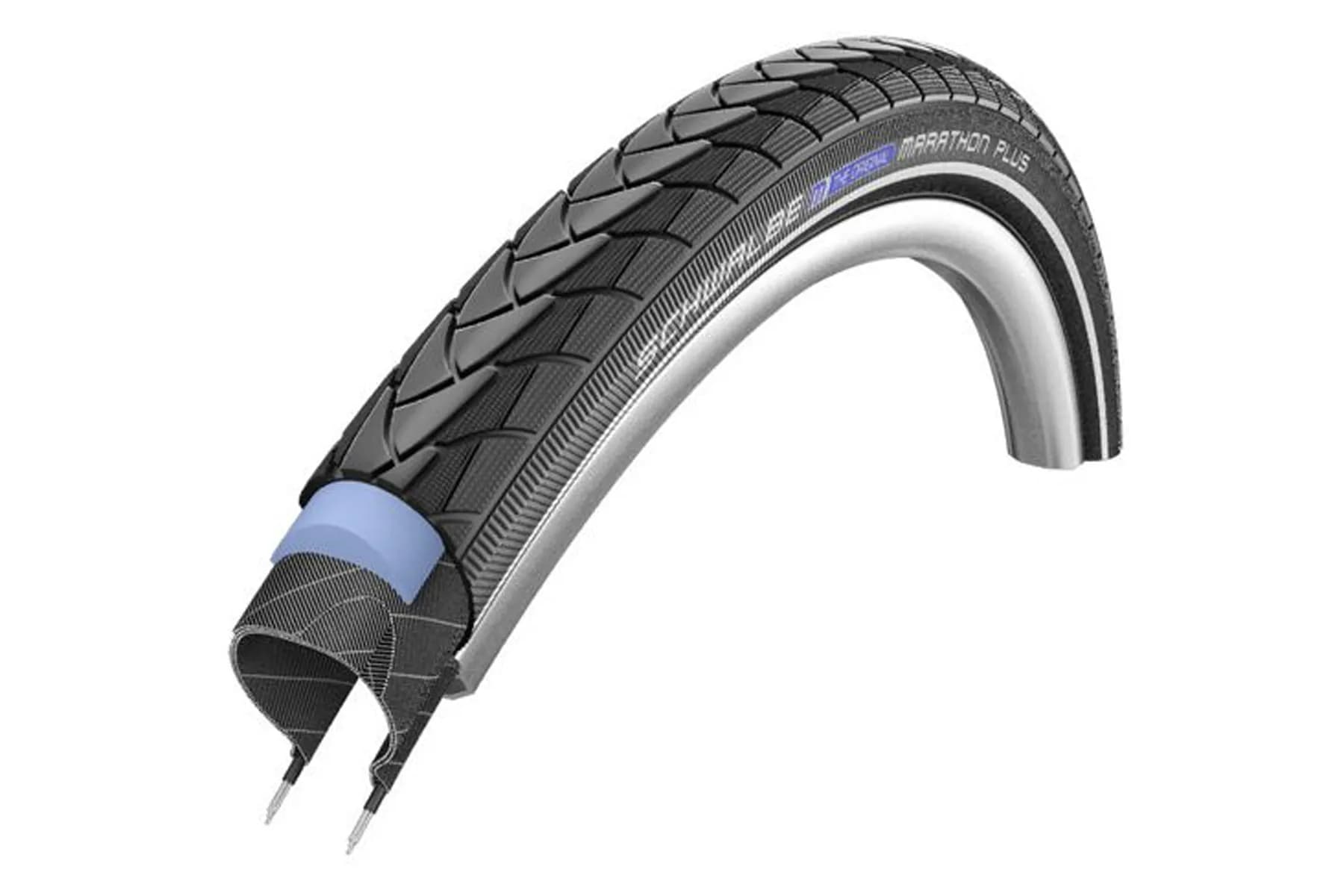 Покришка Schwalbe Marathon Plus 28x1.40 700x35C (37-622) Performance, SmartGuard, TwinSkin, ADDIX, B