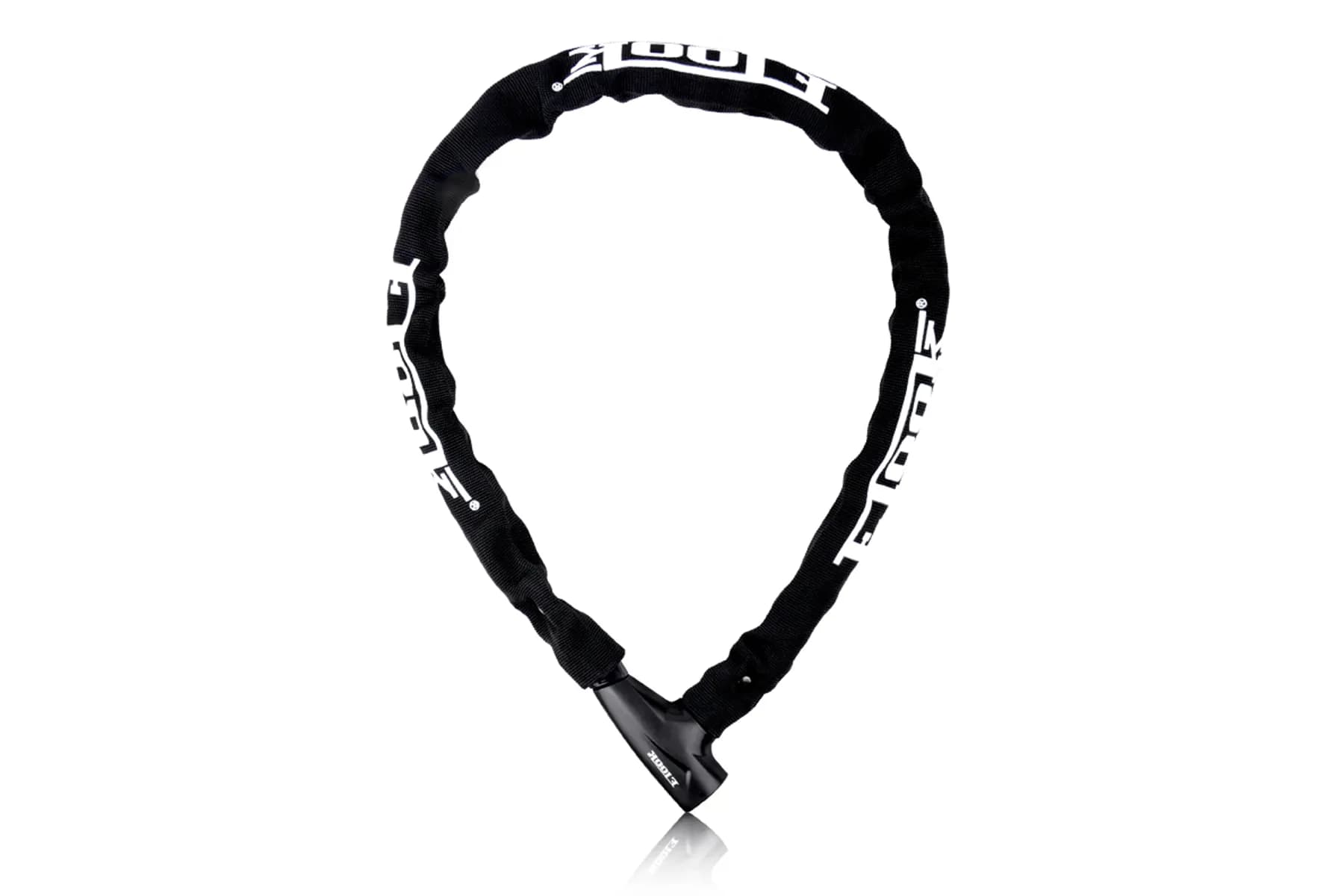 Велозамок ETOOK ET455 6 x 1000 мм ланцюговий чорний