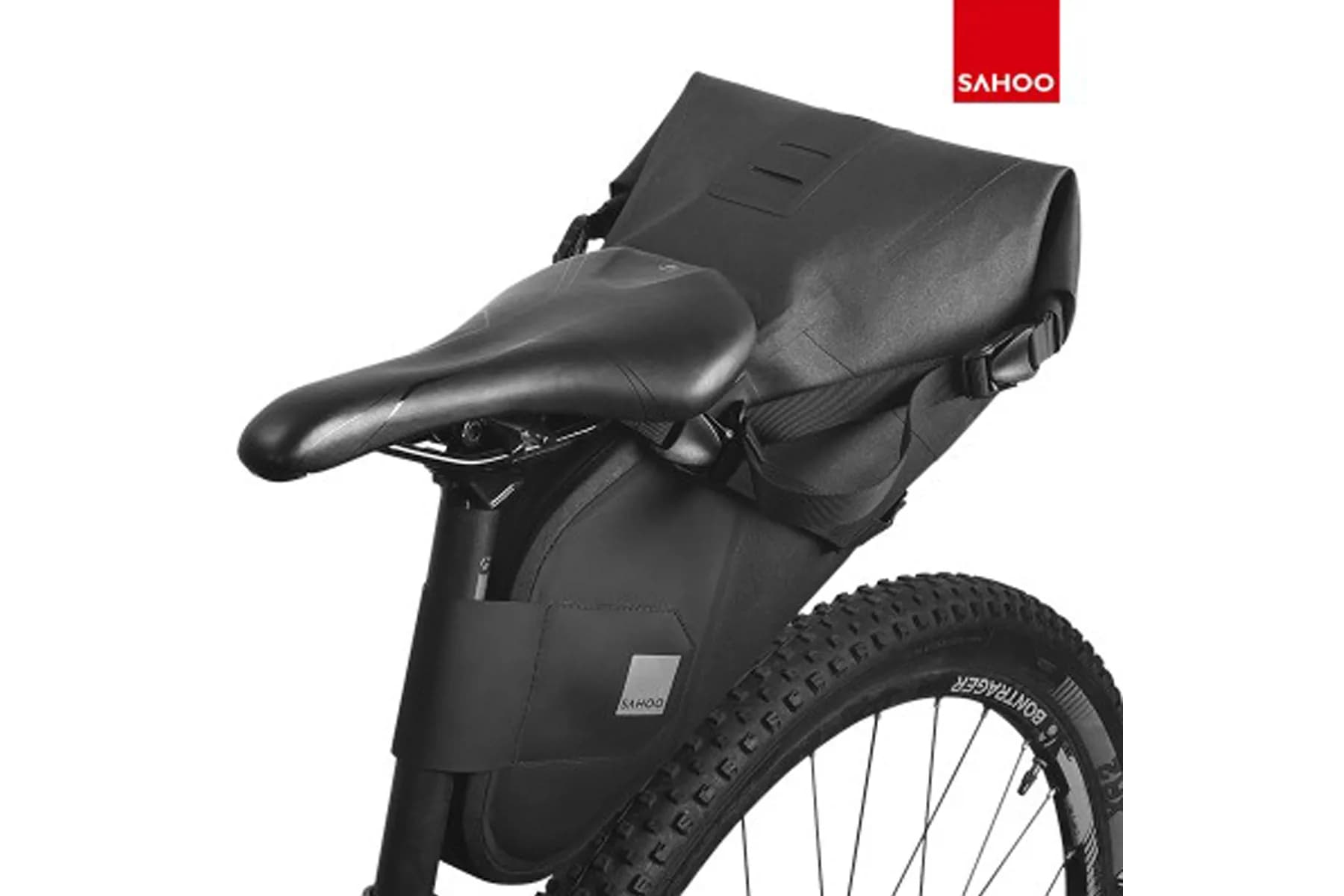 Сумка під сідло Sahoo PRO 132034 (22x46x3,5 см), 7 л