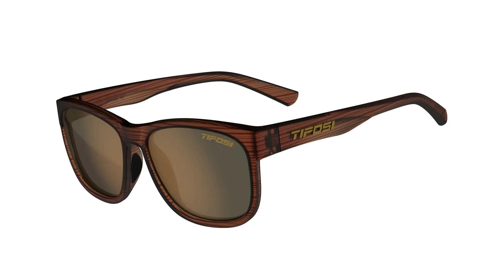 Окуляри Tifosi Swank XL Woodgrain , лінзи Brown Polarized (14%)
