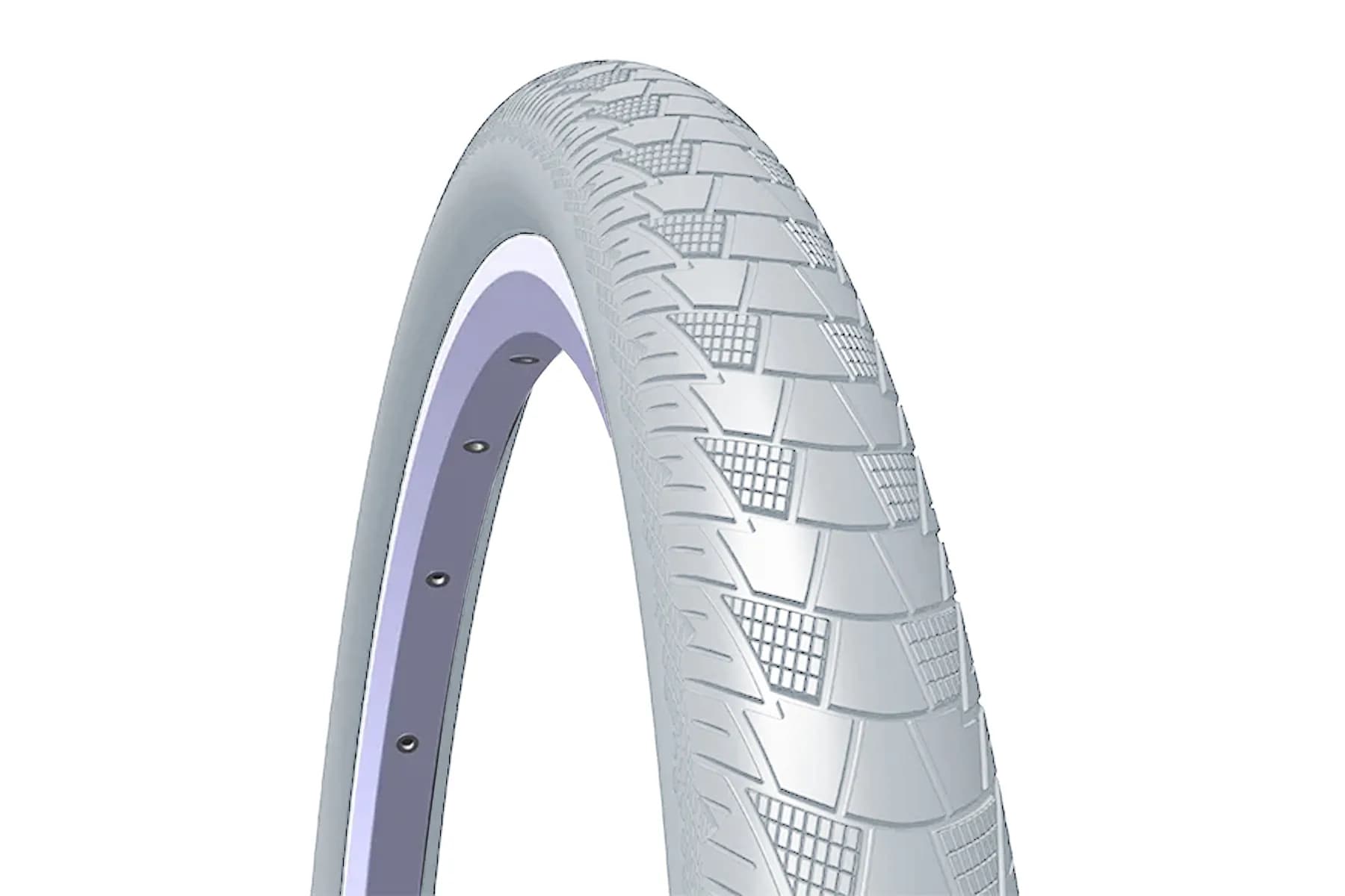 Покришка Mitas CITYHOPPER 28" x 2,00 (52-622) сірий, CITY TREKKING