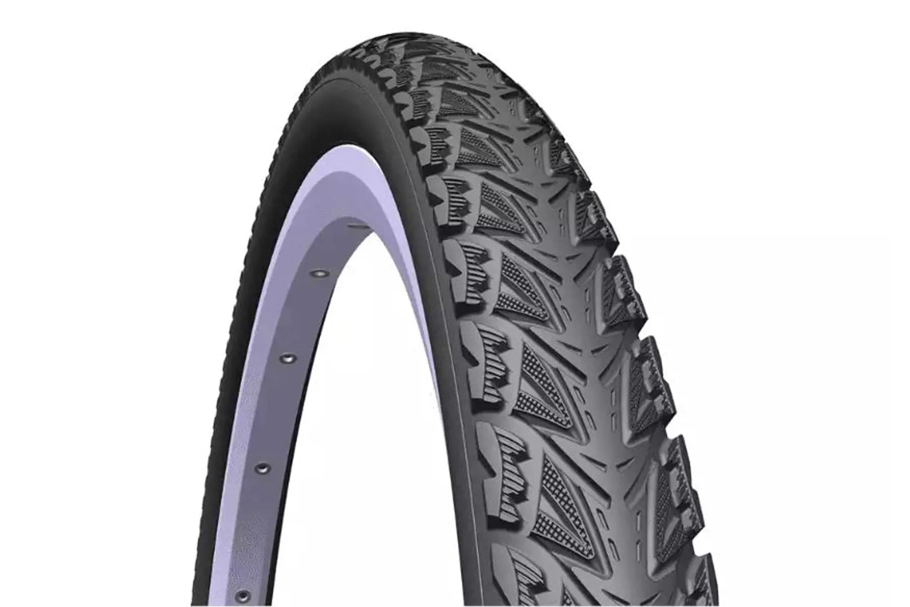 Покришка Rubena Sepia 700x40C (42-622) Green Endurance, захист STS (1mm) , 30 TPI, RS, eBike, чорна