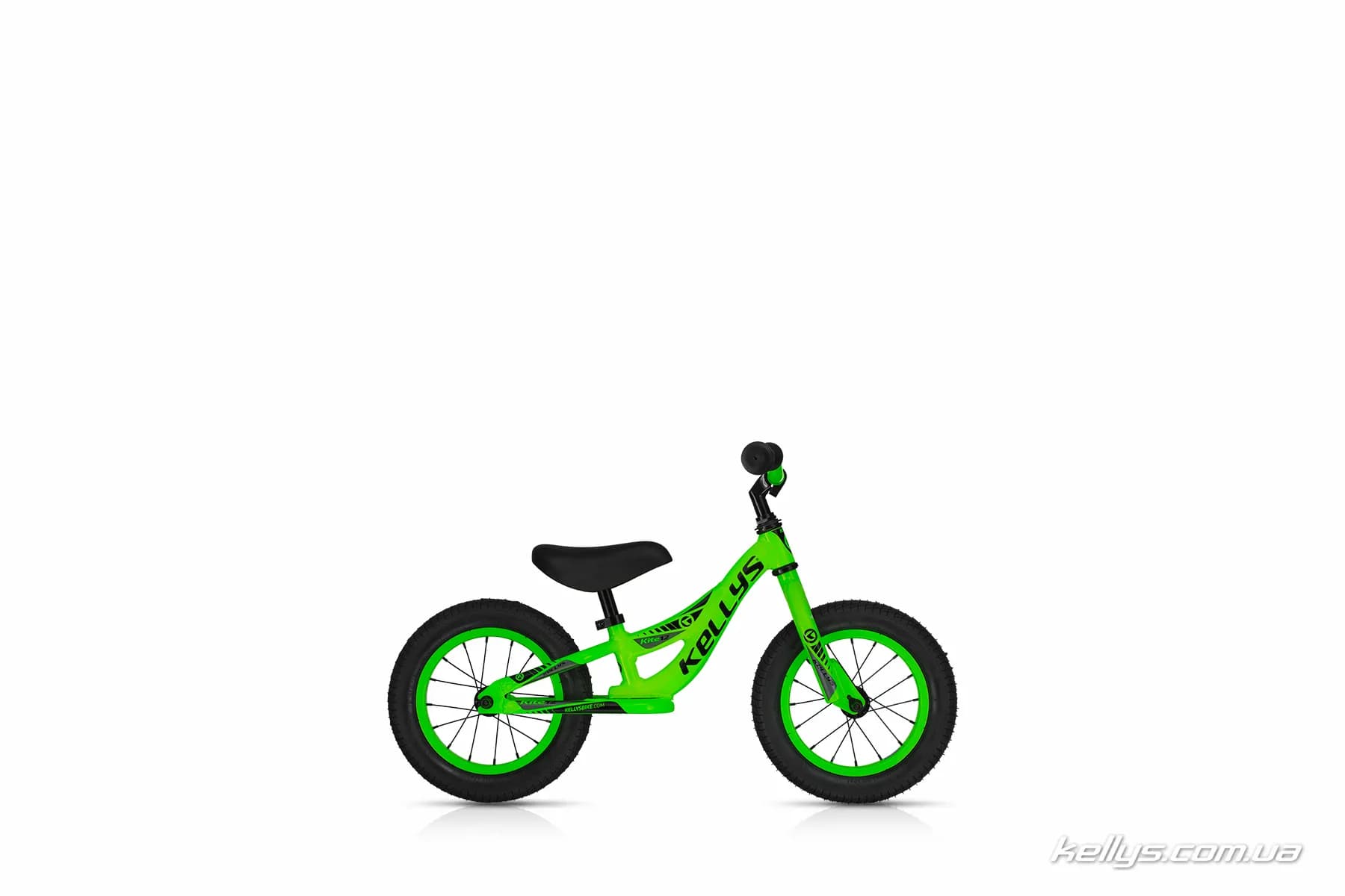Біговел Kellys Kite 12 Neon green
