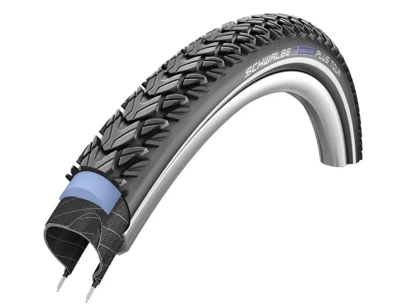 Покришка Schwalbe Marathon Plus Tour 700x40C (42-622) 67TPI 940g reflex
