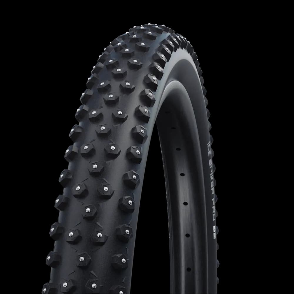 Покришка Schwalbe Ice Spiker Pro (378 шипів) 27.5x2.25 (57-584) Performance, RaceGuard, SnakeSkin, D