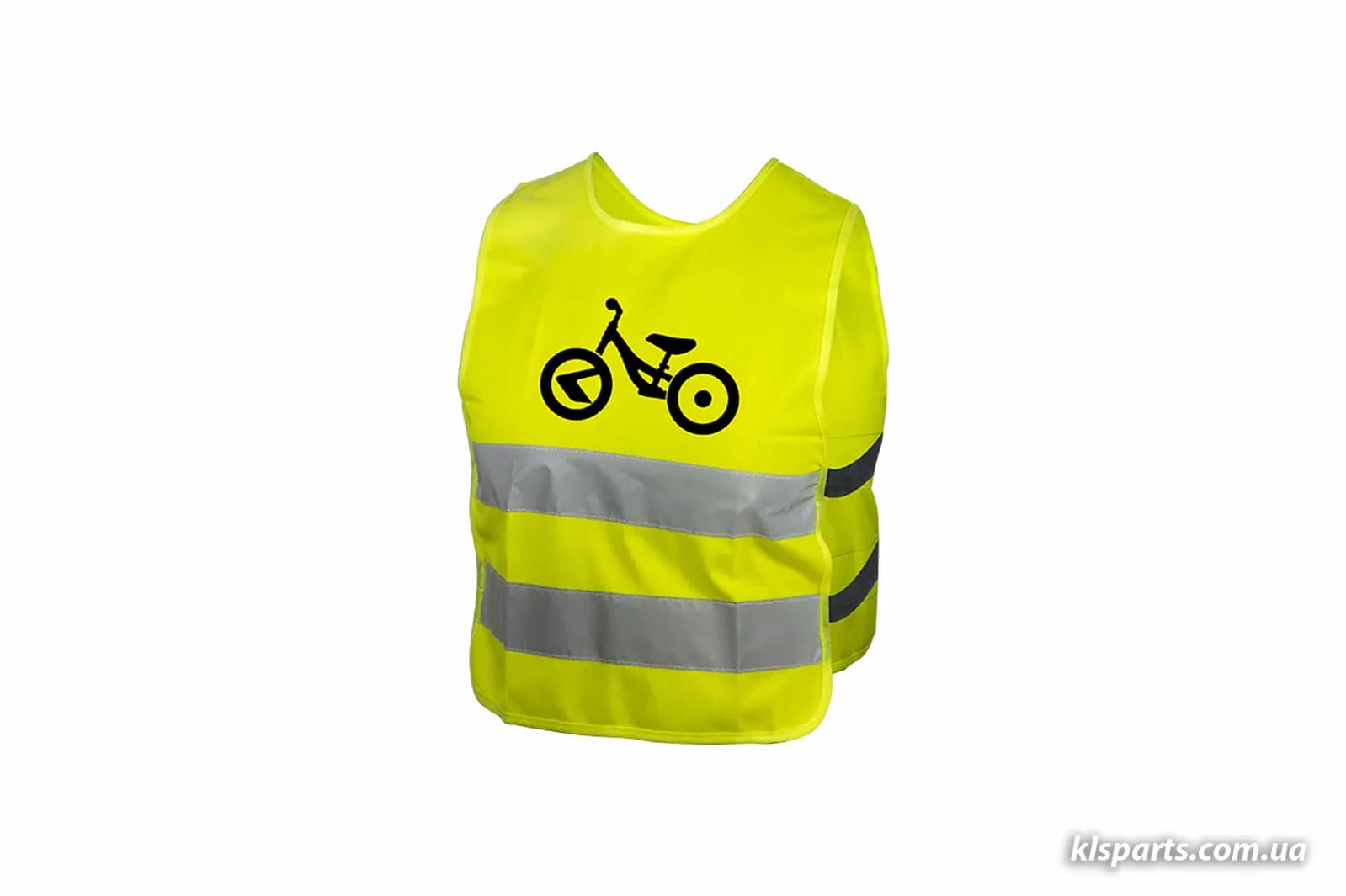 Світловідбиваючий жилет KLS Starlight дитячий bike - L