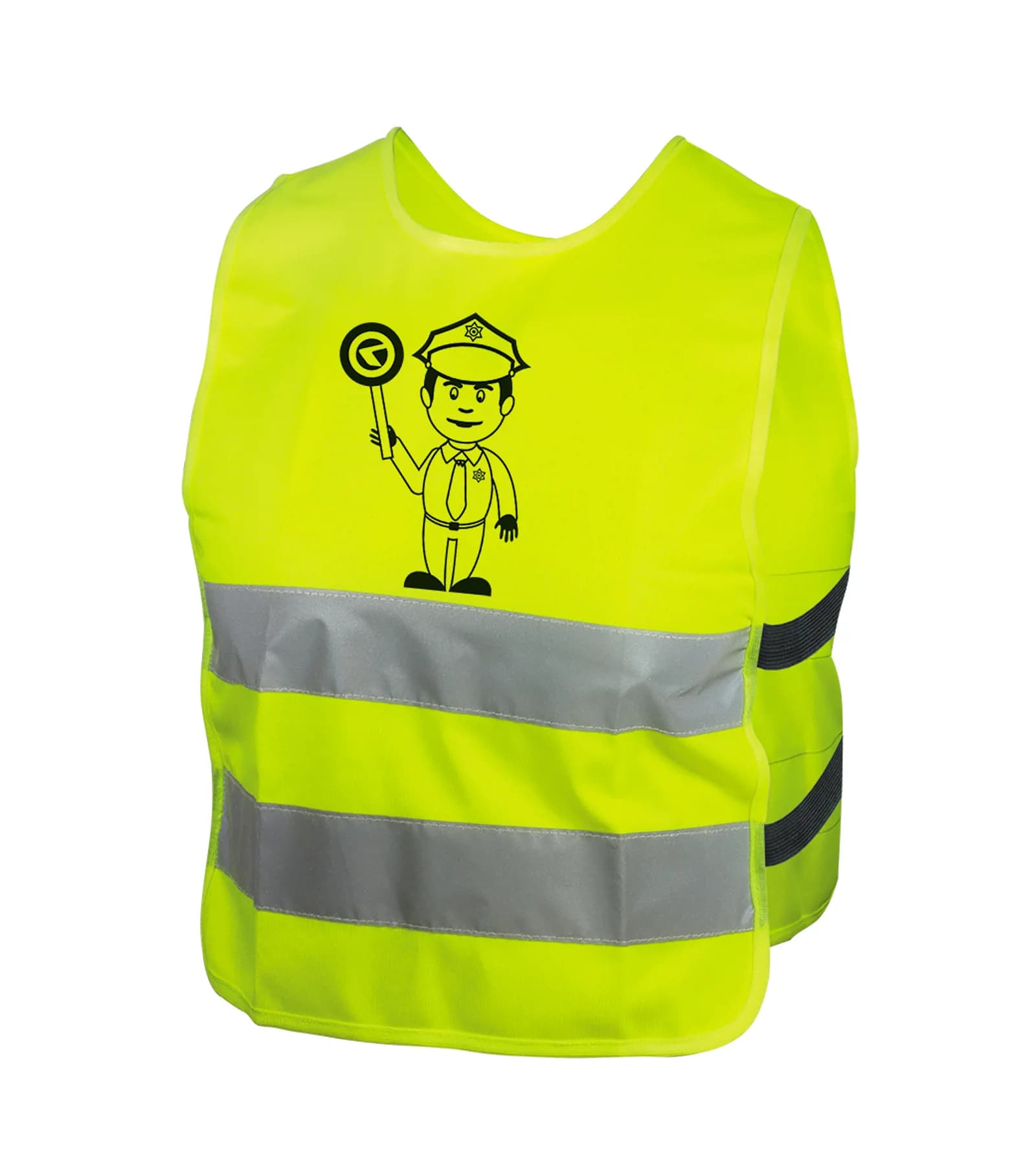Світловідбиваючий жилет KLS Starlight дитячий police - L