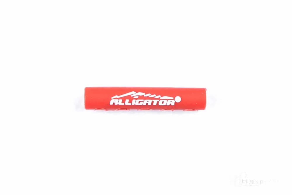 Захист рами Alligator Sawtooth від тертя гальмівних рубашок (5 мм) червоний, уп 4 шт