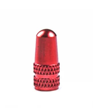 Ковпачок Alligator для ніпелів Presta FV червоний