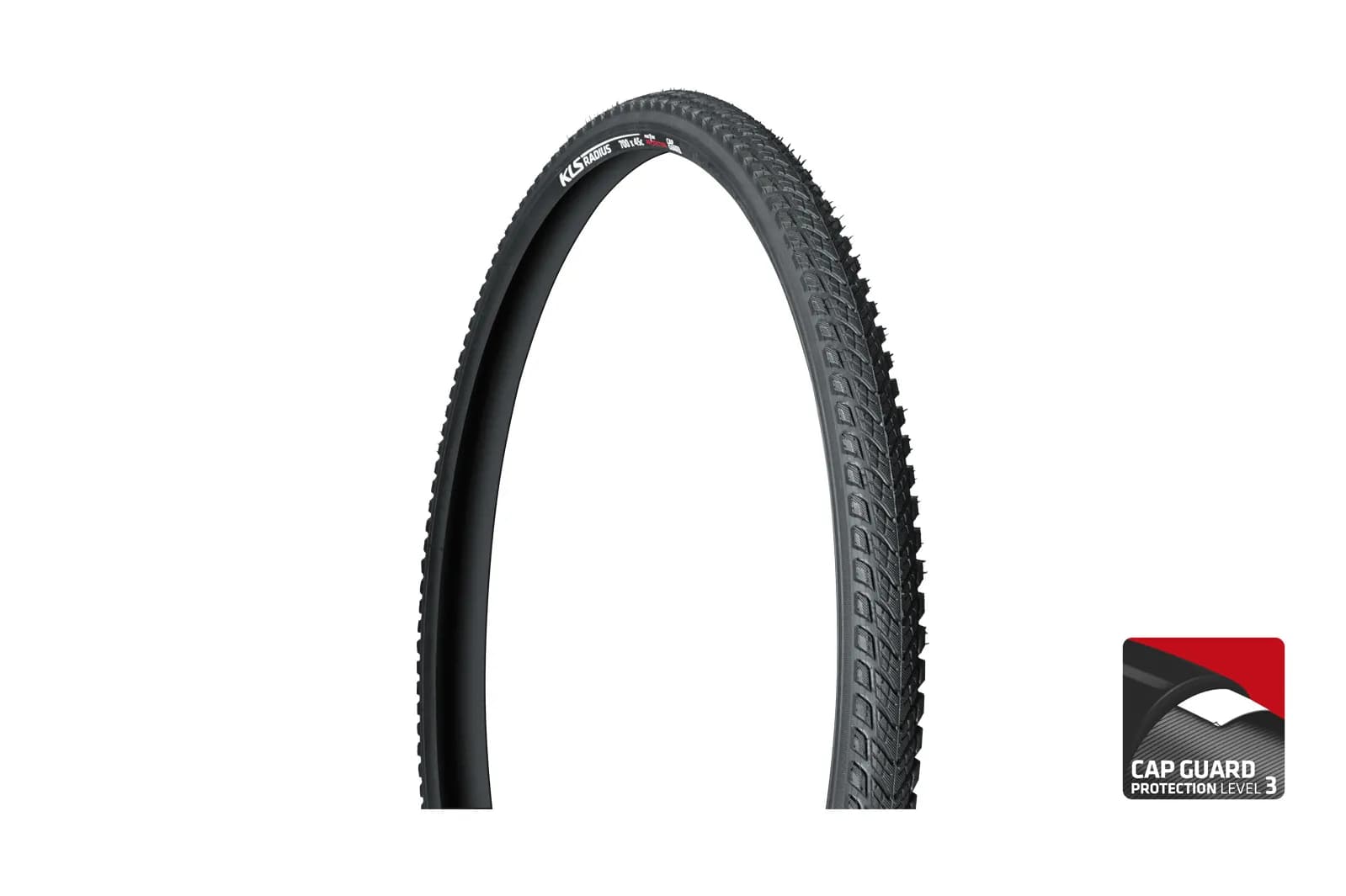 Покришка KLS Radius 700 х 45C середній захист
