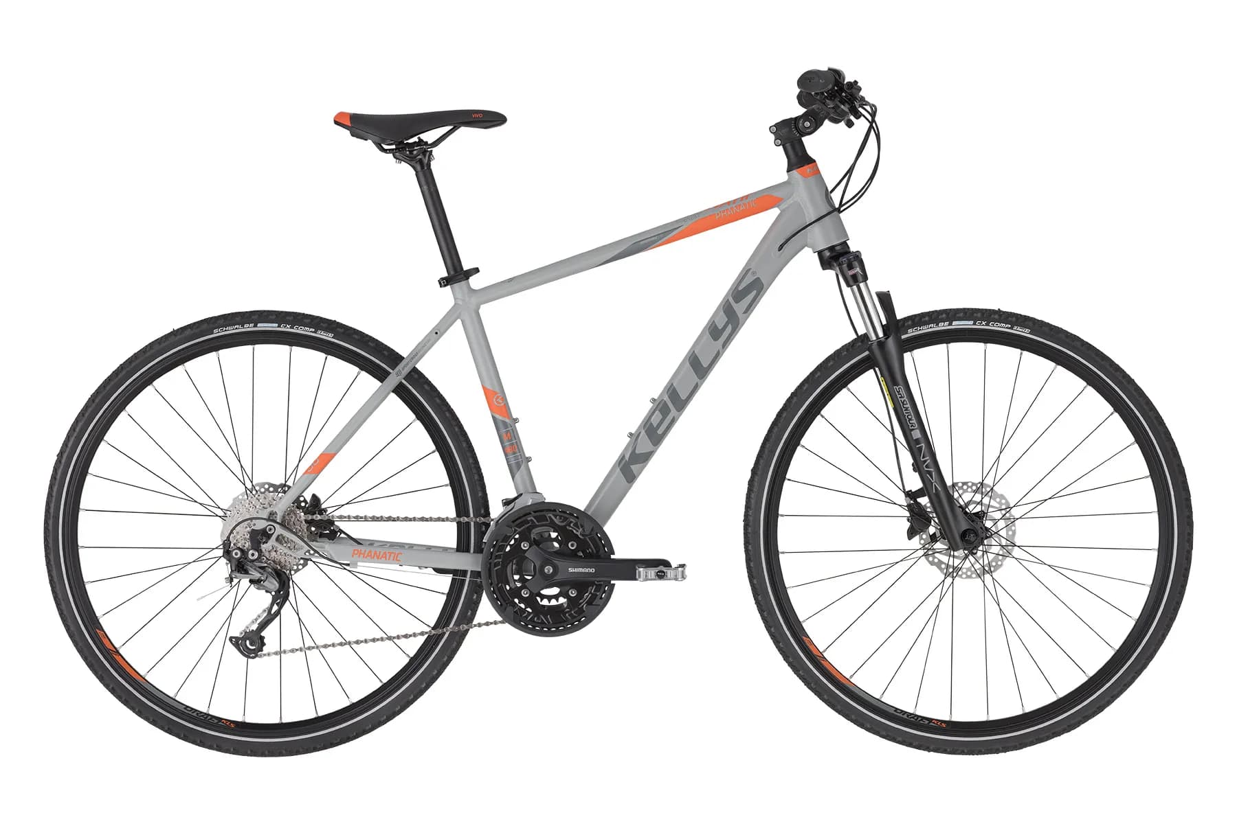 Велосипед KELLYS Phanatic 30 Grey M
