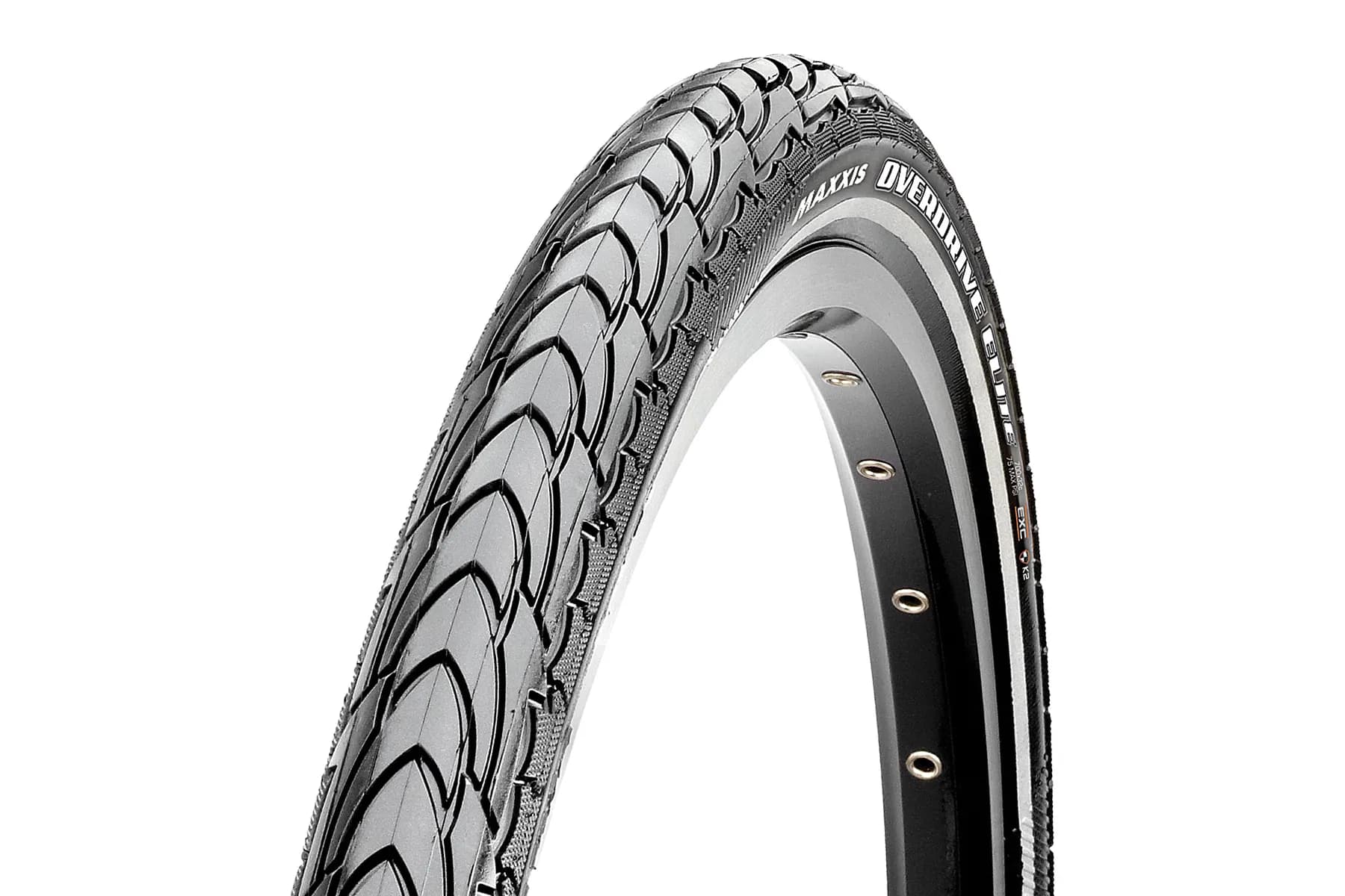 ПОКРИШКА MAXXIS OVERDRIVE EXCEL 700X40C 60TPI WIRE SILKSHIELD DUAL COMPOUND