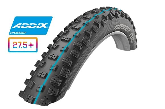 Покришка Schwalbe Nobby Nic 27.5x2.25, 650B (57-584) Addix Performance, LiteSkin B/B-SK
