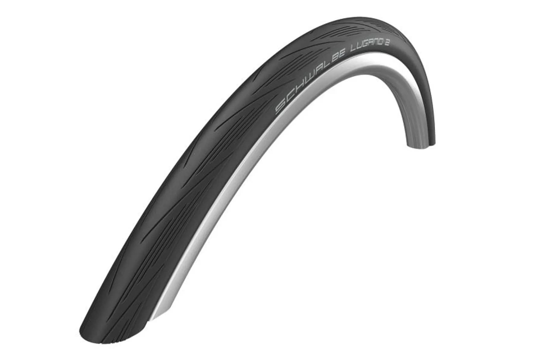 Покришка Schwalbe Lugano II 700x23C (23-622) Active, K-Guard, SiC, B/B-SK