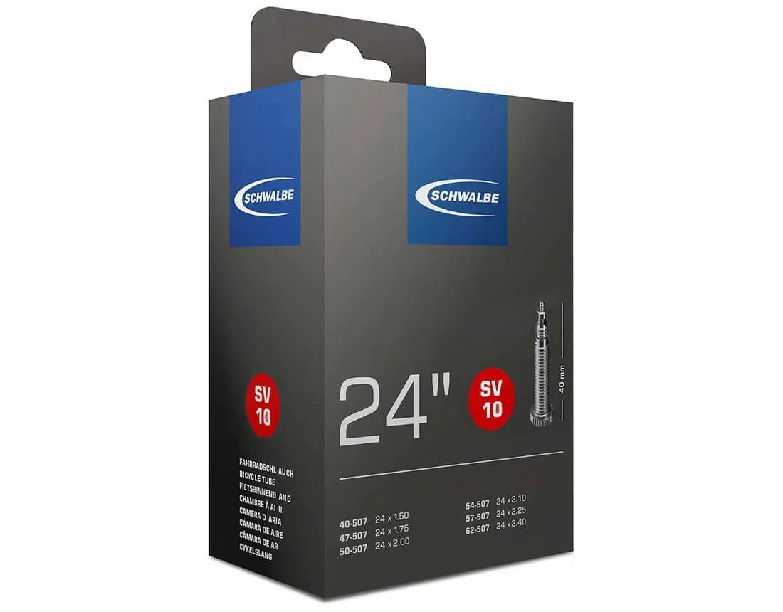 Камера Schwalbe SV 10 Standart 24" (40/62-507) SV 40мм