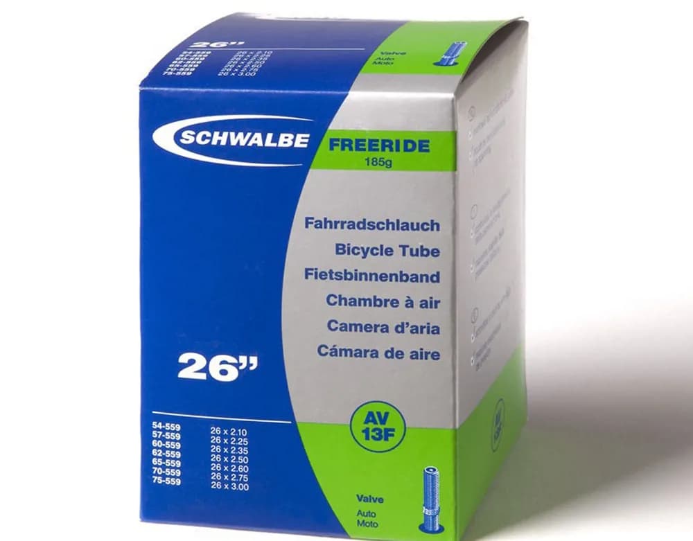 Камера Schwalbe AV 13F Special Tubes 26+" (54/75-559) AV 40мм