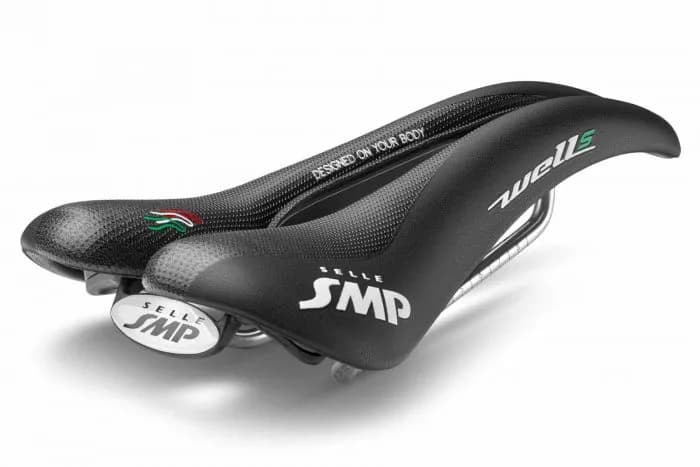 Сідло Selle SMP TRK WELL-S Чорне