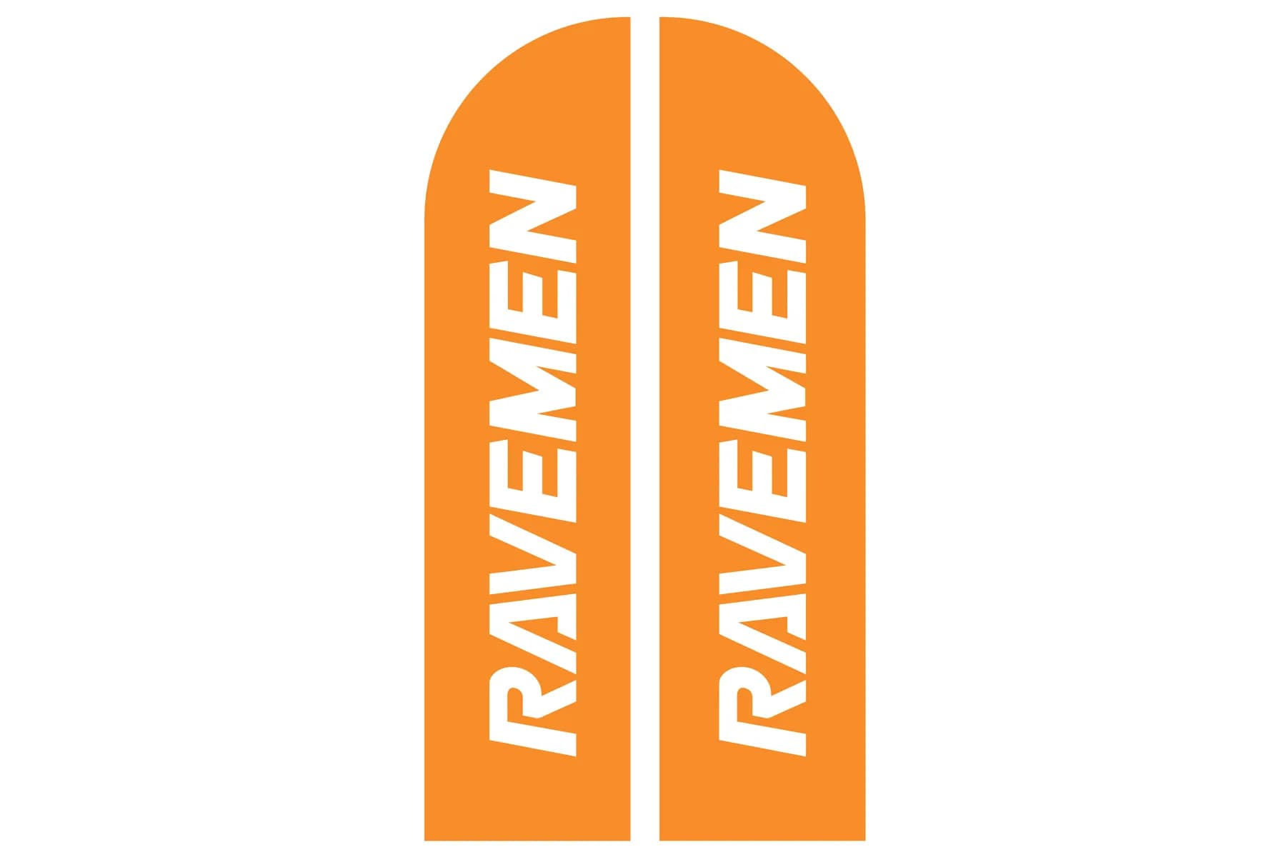 Прапор з логотипом Ravemen