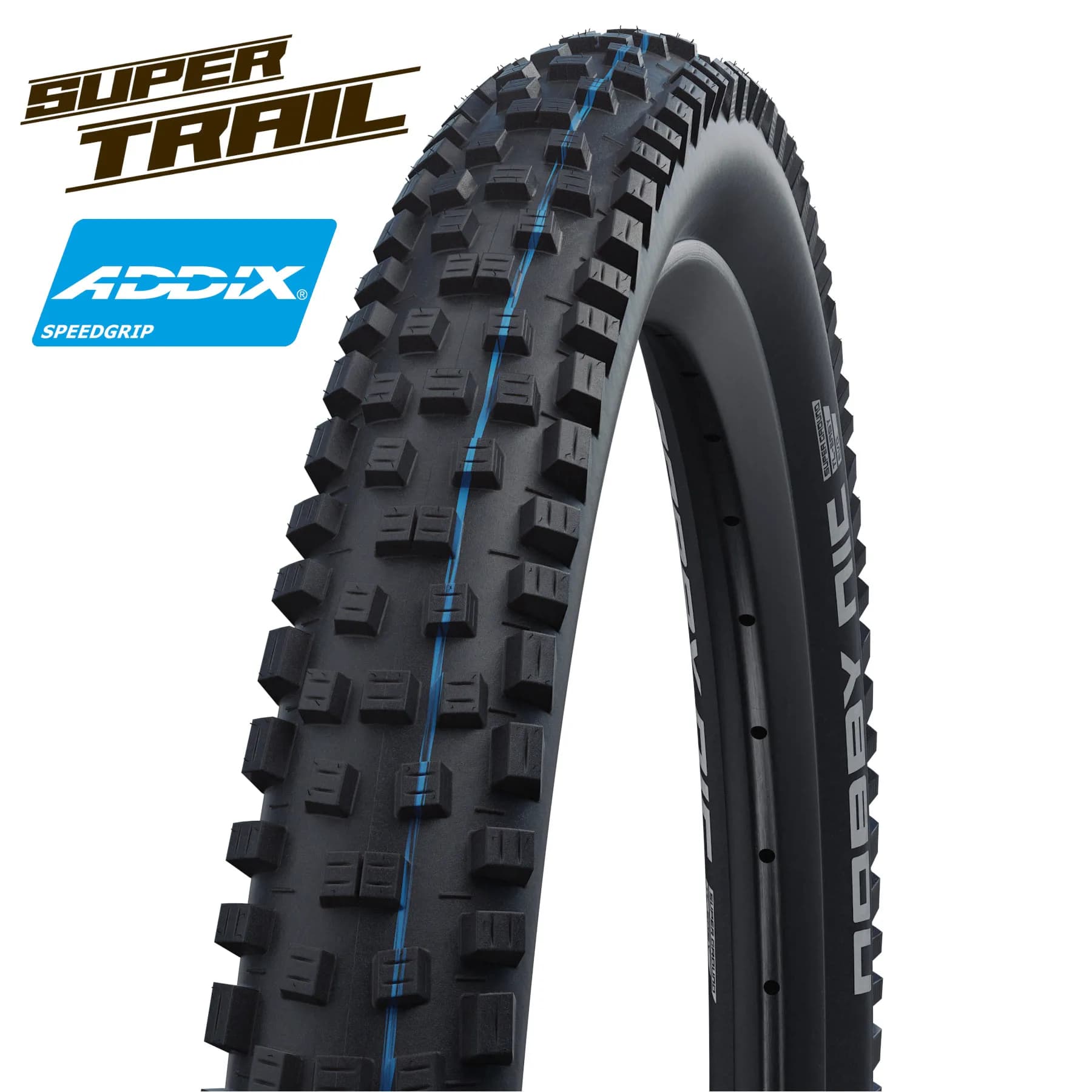 Покришка Schwalbe Nobby Nic 29x2.35 (60-622) Addix Soft, Super Trail B/B-SK TLE