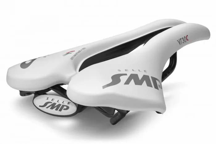 Сідло Selle SMP VT30C біле