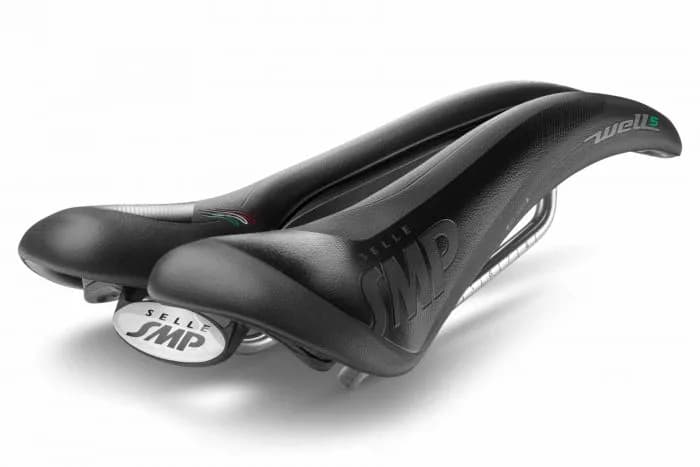 Сідло Selle SMP TRK WELL-S GEL Чорне