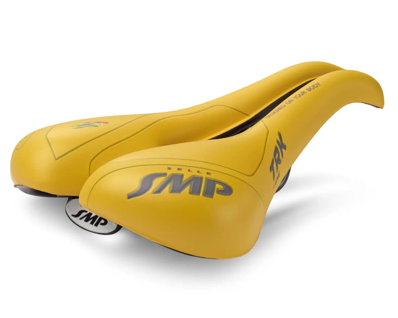 Сідло Selle SMP TRK LARGE Жовтий