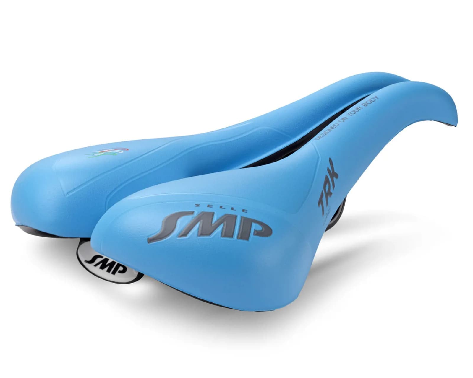 Сідло Selle SMP TRK LARGE Блакитний