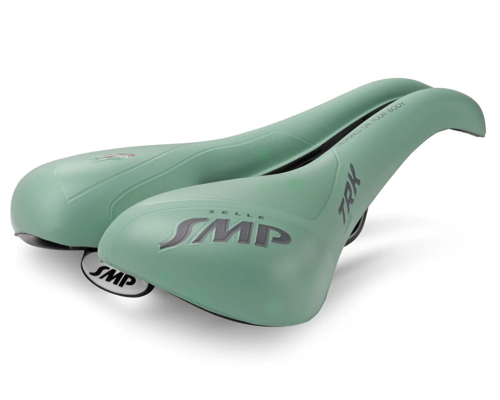 Сідло Selle SMP TRK LARGE Світло-зелений
