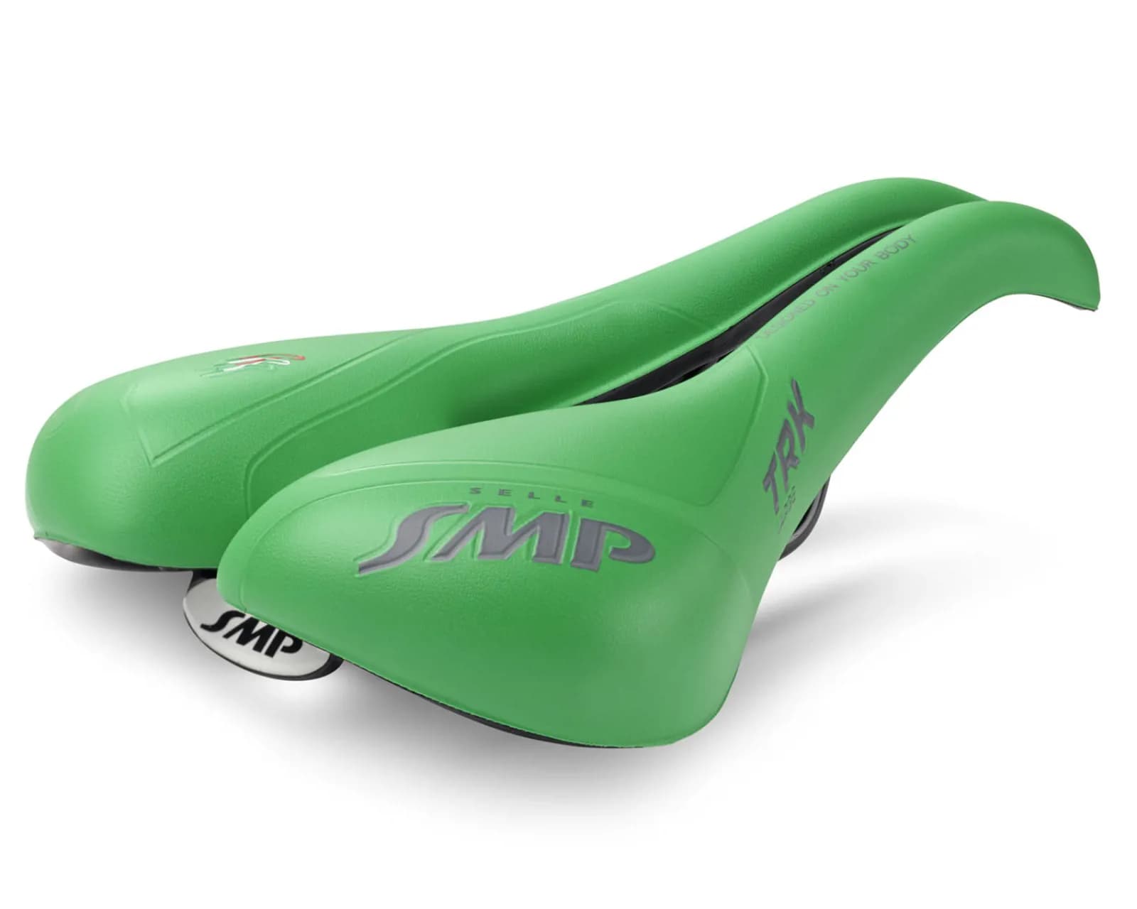 Сідло Selle SMP TRK LARGE Зелений ITALY
