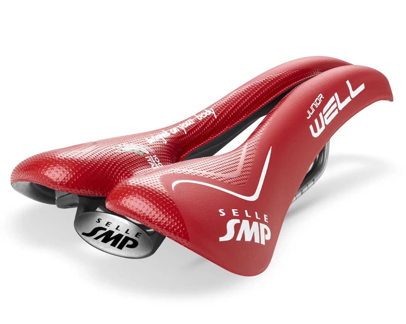 Сідло Selle SMP WELL JUNIOR червоний