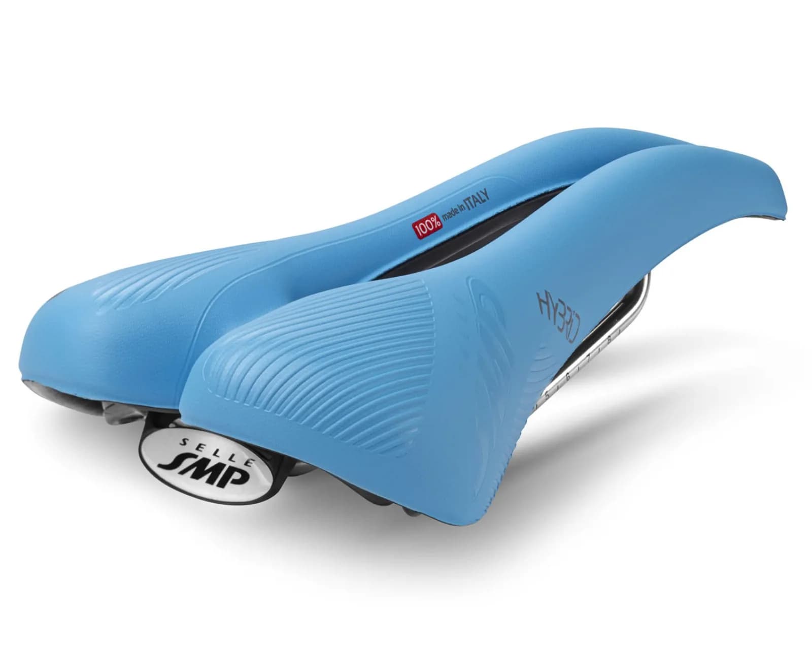 Сідло Selle SMP HYBRID Синій
