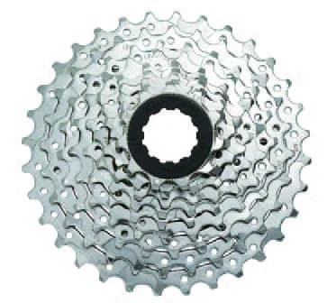 Касета SunRace CSM96 9AV N, 9 швидкостей, 11-34T, Nickel