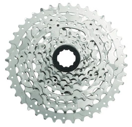 Касета Sun Race M66, 8 швидкостей, 11-34T, срібна